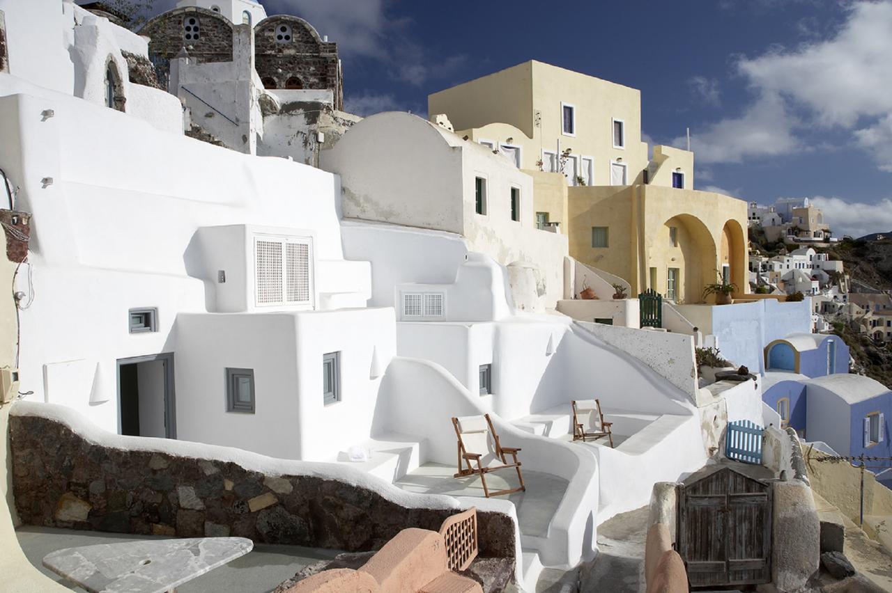 White Suiteイア エクステリア 写真